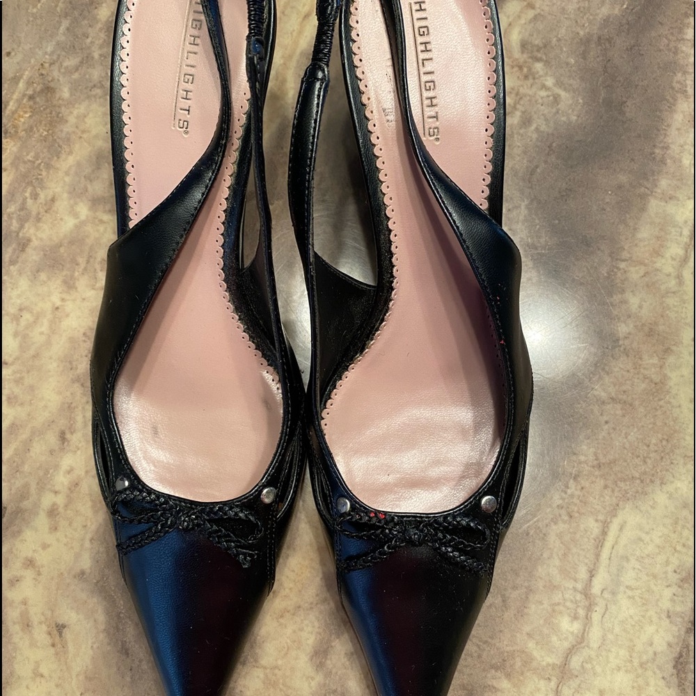 Black shoes